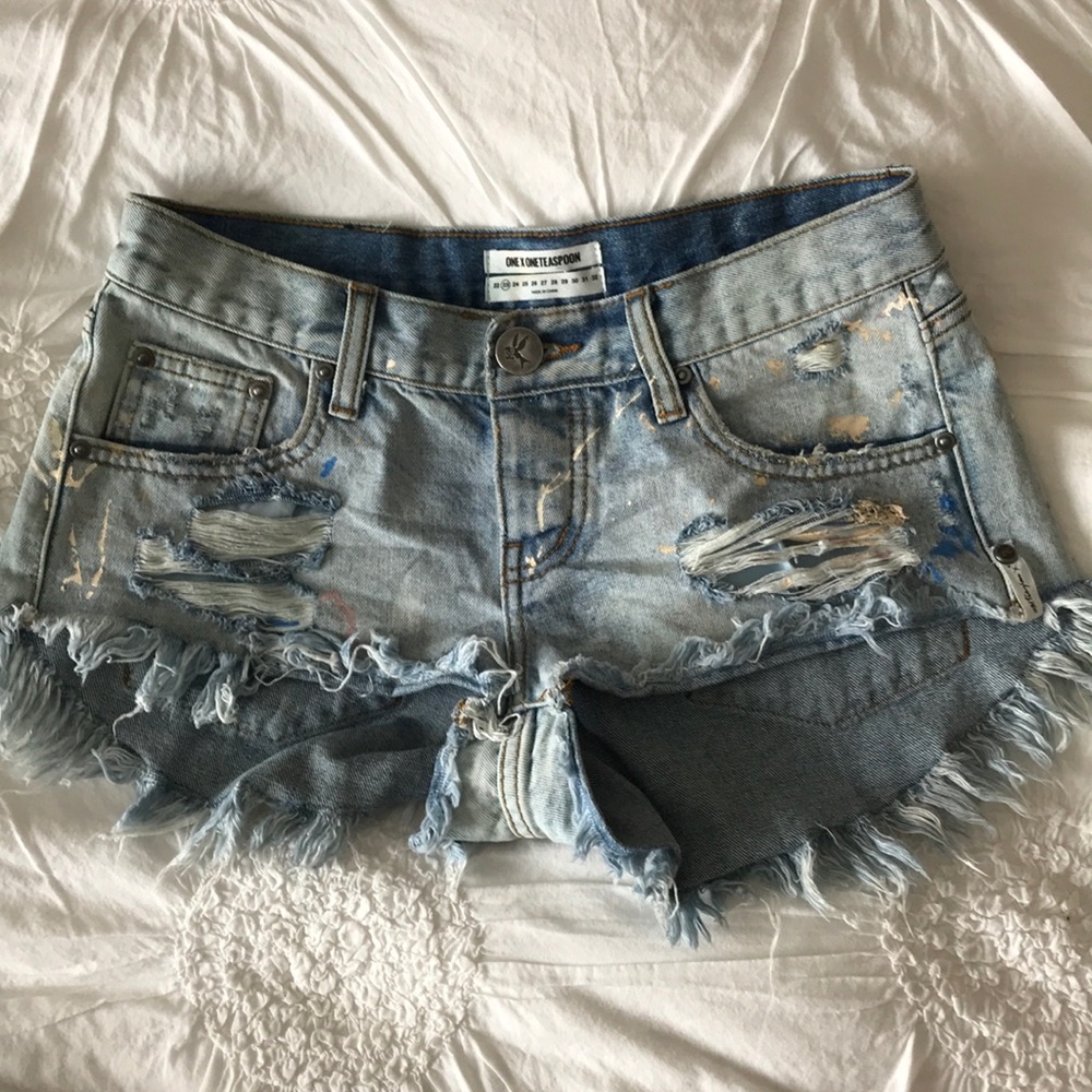 Brand New One Teaspoon Bonitas